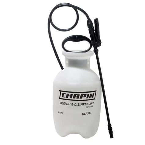 Chapin 1 Gal Poly Bleach Sprayer 20075 The Home Depot