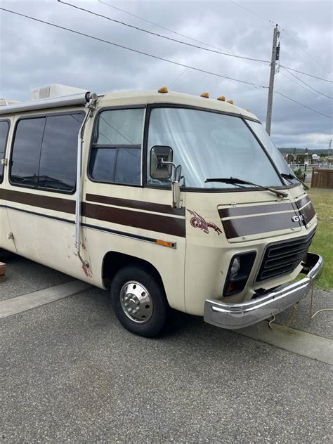 1976 Gmc Eleganza Ii 26ft Motorhome For Sale In Clinton Washington