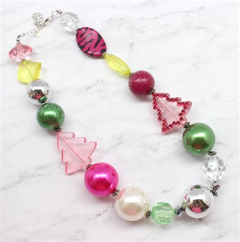 Beaded Christmas Necklace Best Of Everything Online Shopping