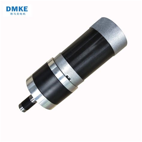 Dmke Custom High Precision Planetary Gearbox 100W 24V 57mm BLDC