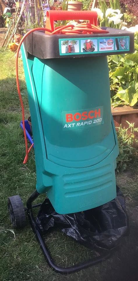 Bosch Axt Rapid Garden Shredder In Wells Next The Sea Norfolk