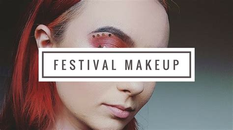 Music Festival Coachella Makeup Tutorial Summer Youtube