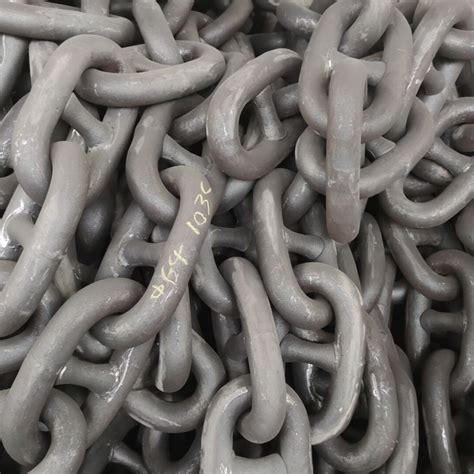 102mm R3 Mooring Chain With ABS Certificate China Mooring Chain And