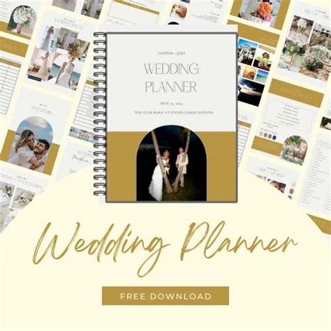 wedding planner digital