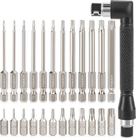 Torx Bit Set Hakkin Pcs Torx Screwdriver Sets S Steel Magnetic Torx