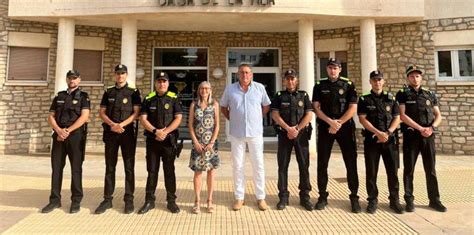 La Policia Local de Vandellòs i lHospitalet de lInfant es reforça