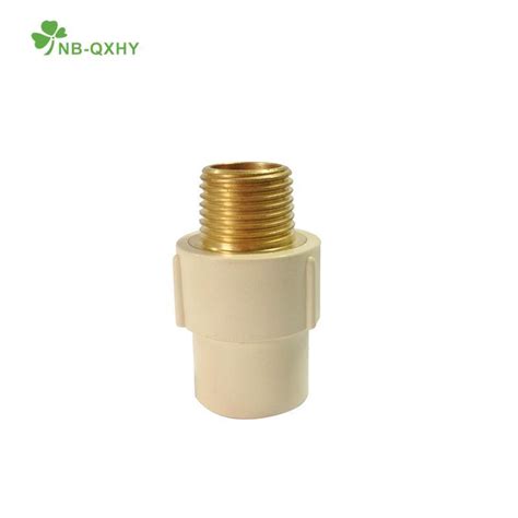 Cpvc Pvc Male Adapter Brass With Astm Standard China Adapte And