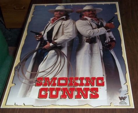 Smoking Gunns Poster | Someone Bought This?!