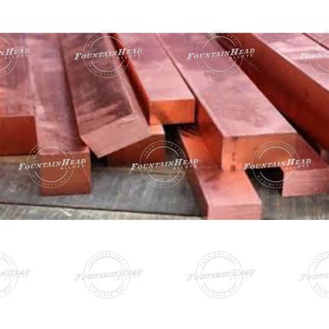 Stranded Beryllium Copper Uns C Square Bar For Construction