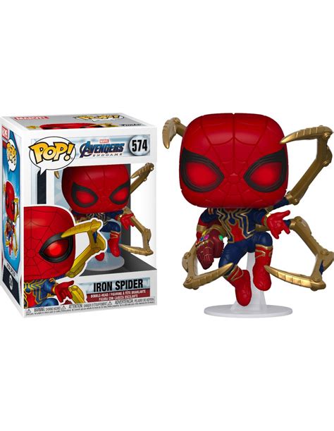 Funko Pop. Iron Spider. Spiderman.