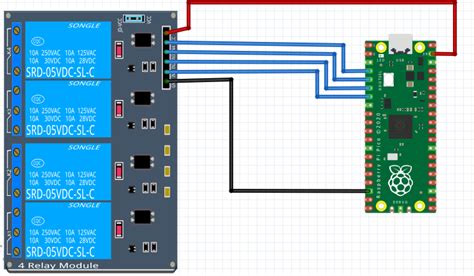 Raspberry Pi Pico Circuit Diagram Raspberry Pi Pico Getting