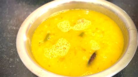 Aam Dal Recipe Aam Dal Recipe Bengali টক ডাল রেসিপি Tok Dal Kacha