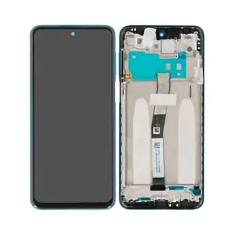 Ecran Lcd Complet Vert Tropical Avec Ch Ssis Pour Xiaomi Redmi Note Pro