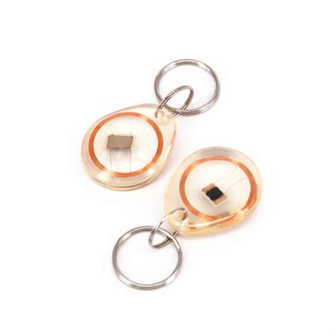 Nfc Key Fob Ntag Transparent Keychain Xinyetong