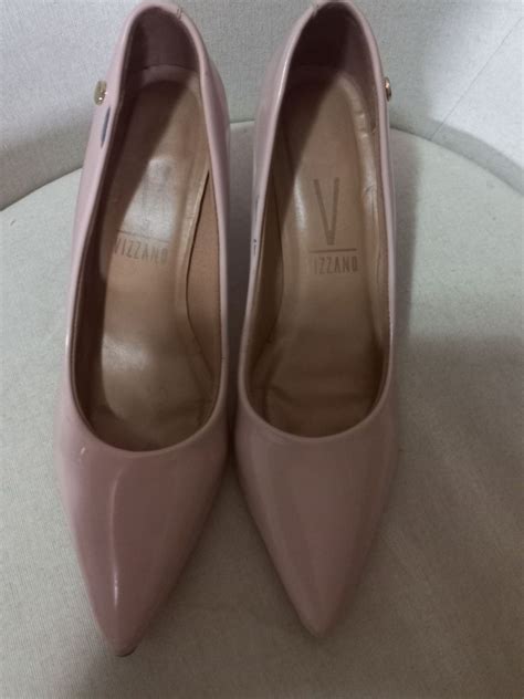 Sapato Fechado Social Scarpin Nude Vizzano Sapato Feminino Vizzano