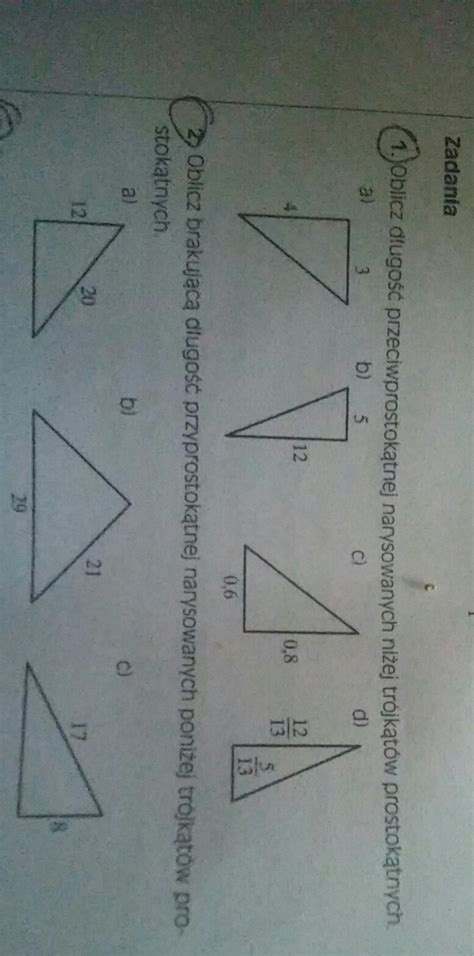 Prosze Pomoze Ktos Brainly Pl