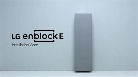 ES LG Enblock E Installation Video YouTube