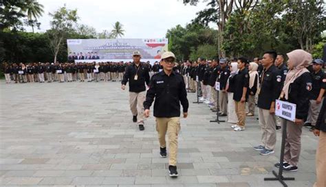 Bawaslu Provinsi Jateng Gelar Apel Siaga Pengawasan Tahapan Kampanye