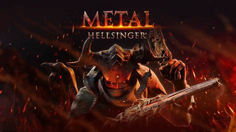 Metal Hellsinger Wallpapers Wallpaper Cave