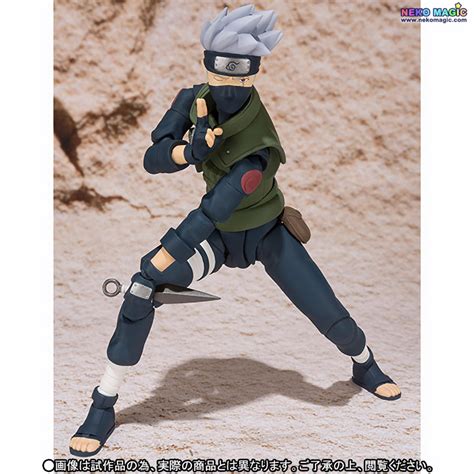 Naruto Hatake Kakashi S H Figuarts Action Figure By Bandai Neko Magic