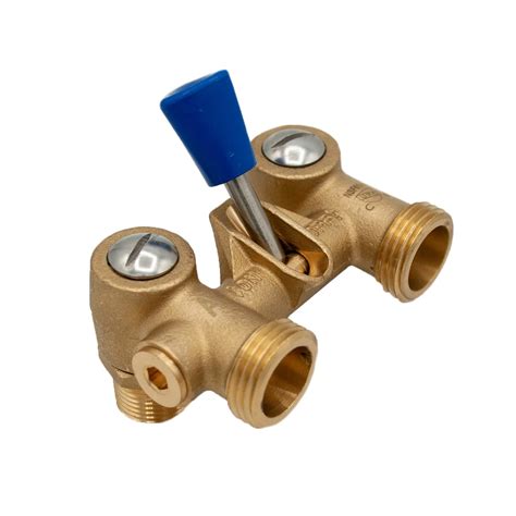 AMERICAN VALVE 2.4-in L 1/2-in Mnpt Brass Washing Machine Valve at ...