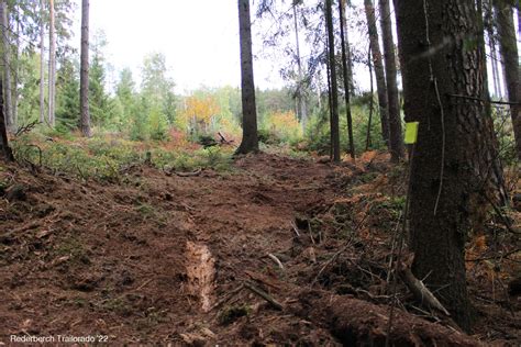 Baueinsatz im Mühltal RSV Rederberch e V