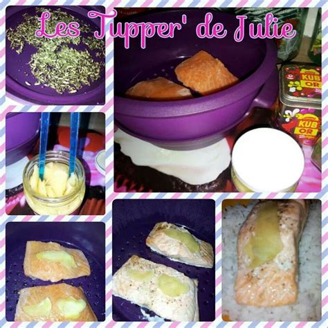 Saumon Au Gingembre Micro Vap Recette Recette Tupperware