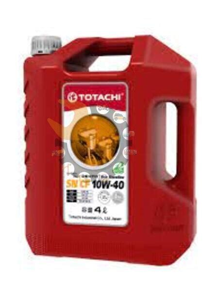 Totachi Dento ECO Gasoline 10W 40 Engine Oil Semi Synthetic