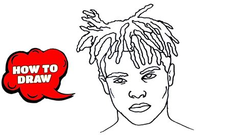 Xxxtentacion Drawing Easy In This Tutorial You Will Learn How To Draw The Logo Of Xxxtentacion