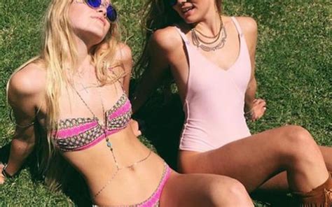 Hot Sexy Megan Feather Bikini Pics