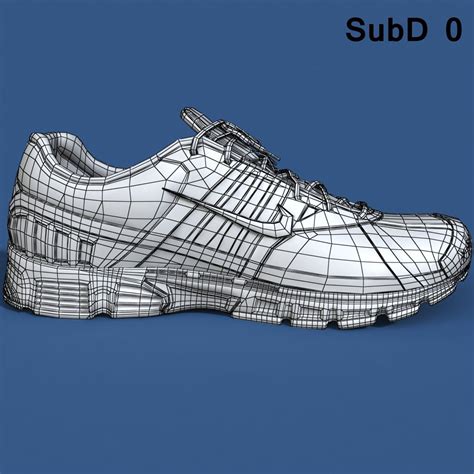 Sport Shoes 3d Model 19 Xsi Ma Fbx Blend 3dm Obj Max Free3d