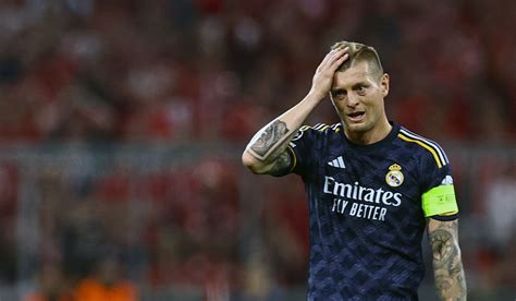 El Talento Bajo Sospecha El Gesto De Toni Kroos En Su Pase De Leyenda