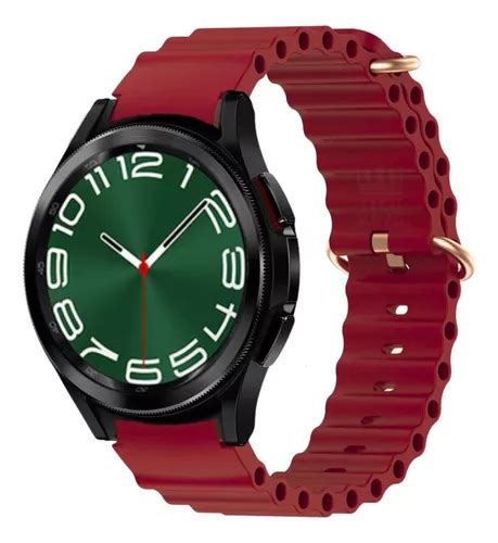 Pulseira Ondulada Encaixe Curvo Para Watch6 Classic 47mm