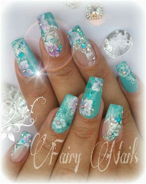 Trendy Nails Stylish Nails Cute Nails Pink Ombre Nails Green Nails