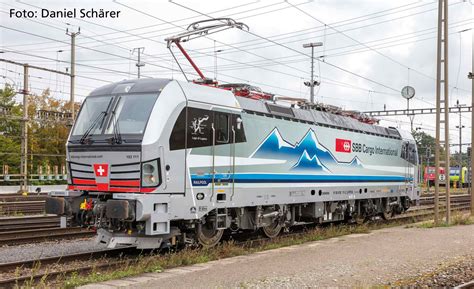 PIKO 21646 E Lok Vectron BR 193 Lago Di Lugano Ep VI SBB Sound 291 60