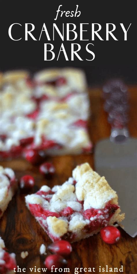 25 Cranberry Bars Recipe Roccoshayalini