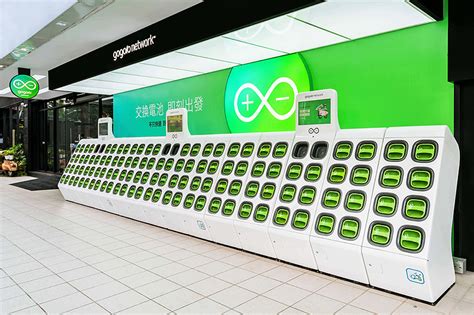 《gogoro》2020年將快速擴增super Gostation超級換電站的佈建