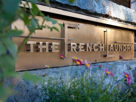 The French Laundry Restaurants In Yountville San Francisco