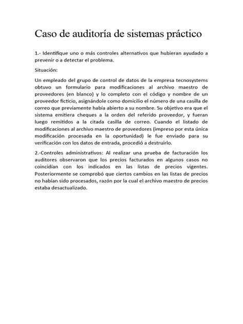 Caso Pr Ctico 1 Pdf