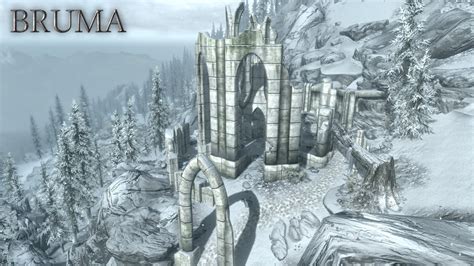 Beyond Skyrim Bruma Mod Is Enormous And Out Now Pc Gamer