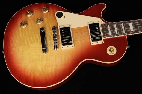 Gibson Les Paul Standard 50s Left Handed Heritage Cherry Sn 226320241 Gino Guitars