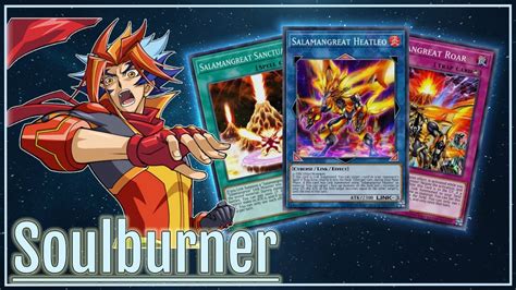 VRAINS Soulburner ソウルバーナー Ace Cards Yu Gi Oh Duel Links YouTube