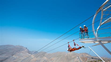 Jais Flight – World’s Longest Zipline - Visit Ras Al Khaimah