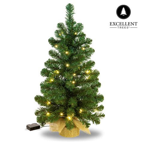 Mini Kerstboom Excellent Trees LED Jarbo 75 Cm Met Verlichting Luxe