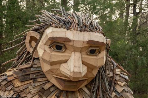 There Are Now Giants At Bernheim Arboretum And Research Forest In Kentucky