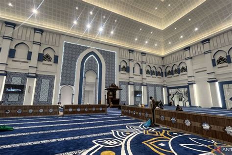 Masjid Agung Batam Resmi Dibuka Untuk Umum Usai Revitalisasi Antara News