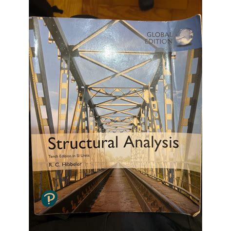 Structural Analysis Tenth Edition in SI Units R C Hibbeler 蝦皮購物