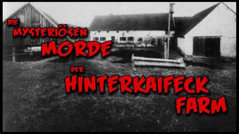 Paranormalos Podcast mysteriösen Morde der Hinterkaifeck Farm