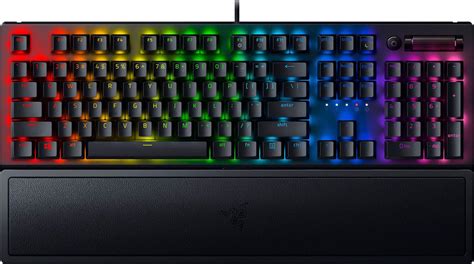 Razer BlackWidow Mechanical Gaming Keyboard: Green, 43% OFF