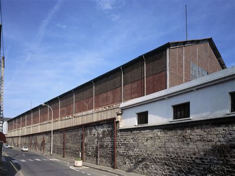 Ancienne usine de petite métallurgie fabrique de limes Mauroy puis